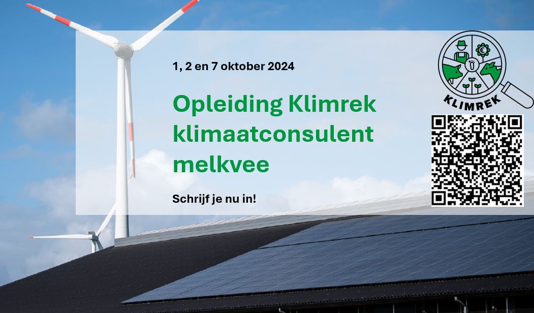 Opleiding klimrek melkvee 2024